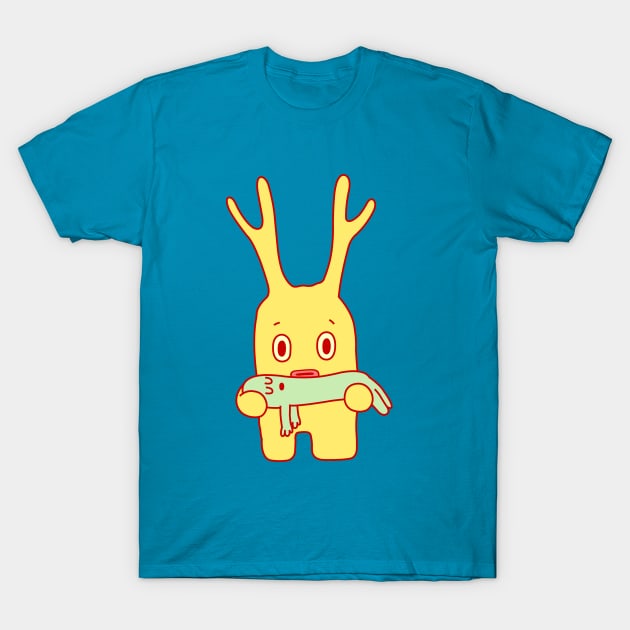 Deflated friend T-Shirt by simonox